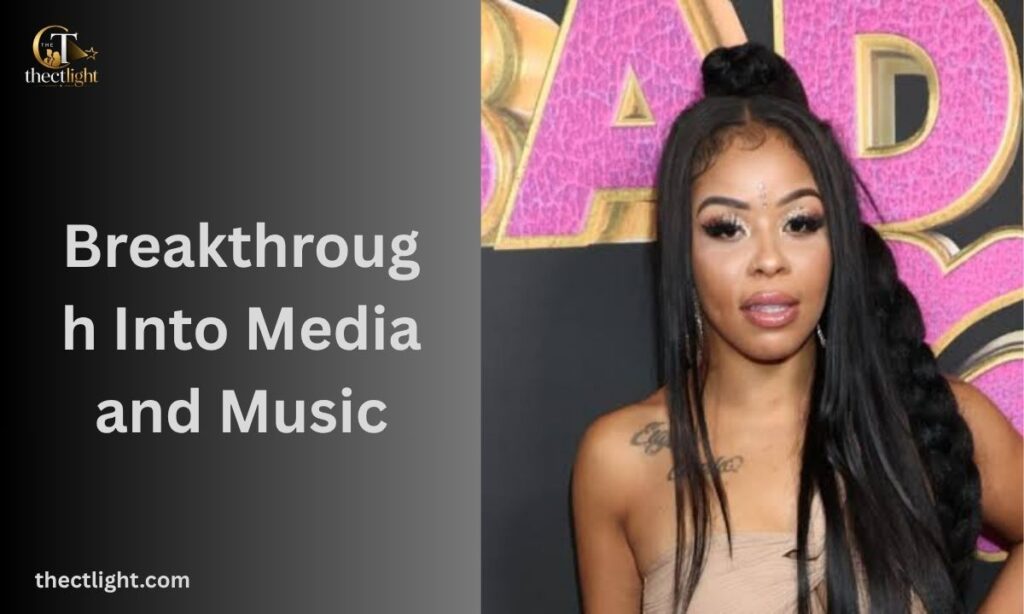 Breakthrough Into Media and Music