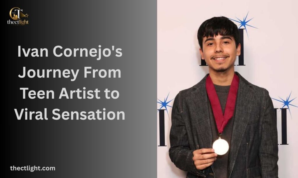 Ivan Cornejo's Journey From Teen Artist to Viral Sensation