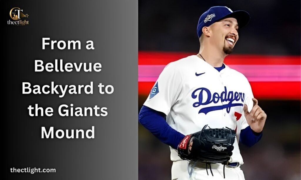 From a Bellevue Backyard to the Giants Mound